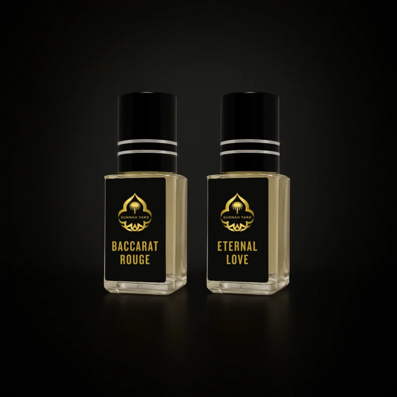 BACCARAT ROUGE & ETERNAL LOVE ATTAR