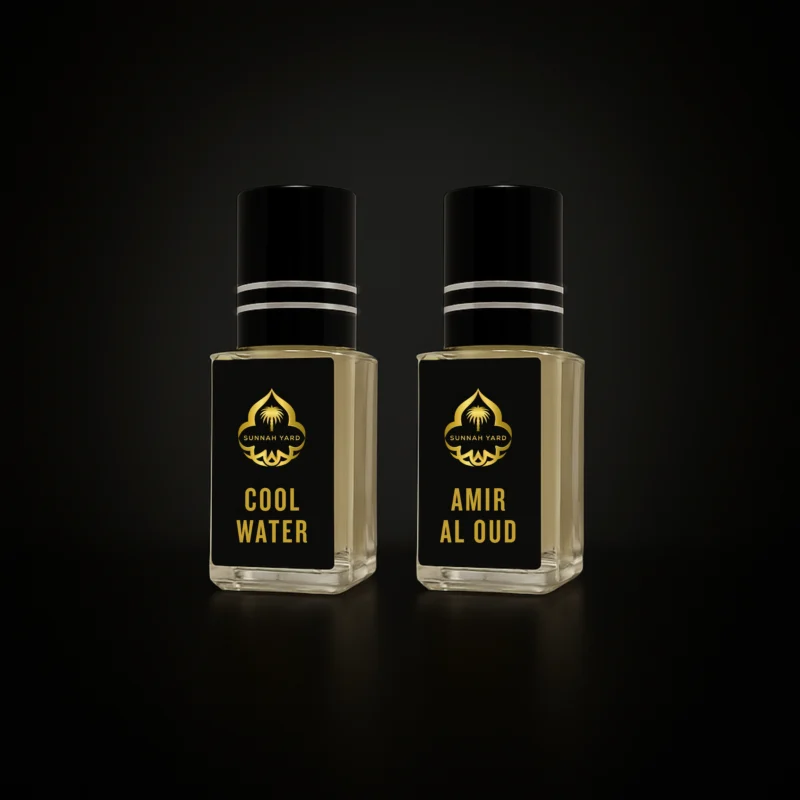 COOL WATER & AMIR AL OUD ATTAR