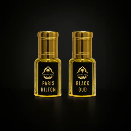 PARIS HILTON & BLACK OUD ATTAR