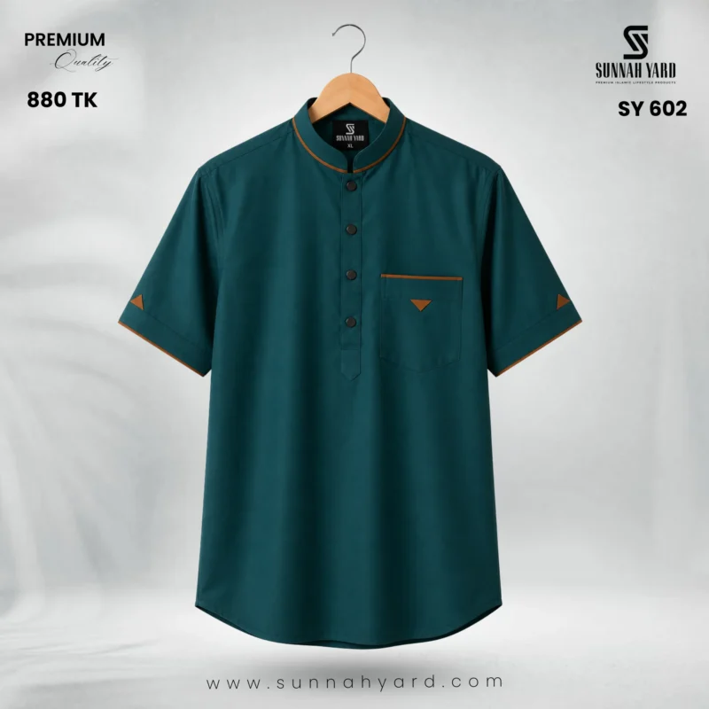 Half Sleeve Katua Green