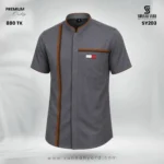 Premium Half Sleeve Shirt Ash