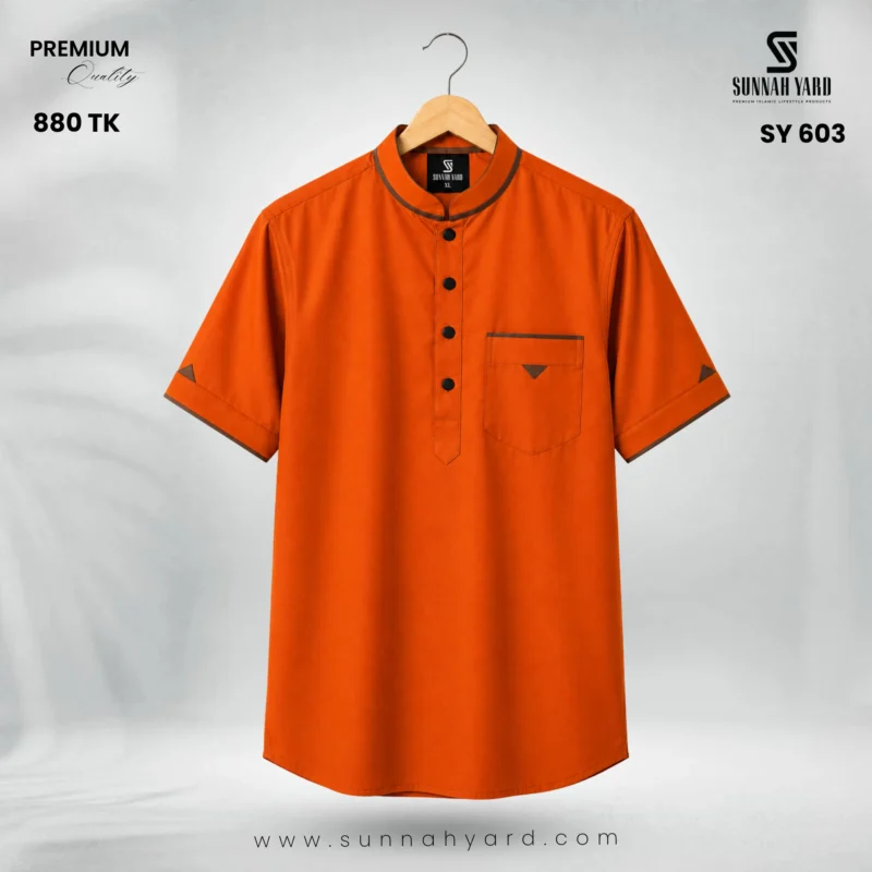 Half Sleeve Katua Orange