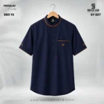 Half Sleeve Katua Navy Blue