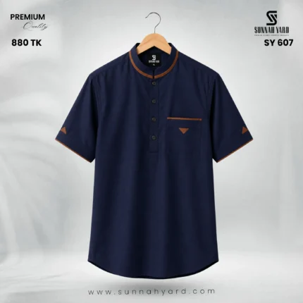 Half Sleeve Katua Navy Blue