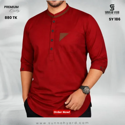 Premium Katua Maroon
