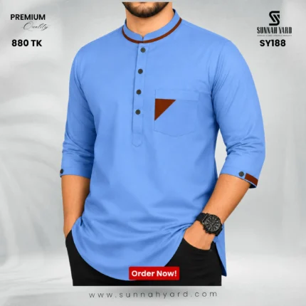 Premium Katua Sky Blue