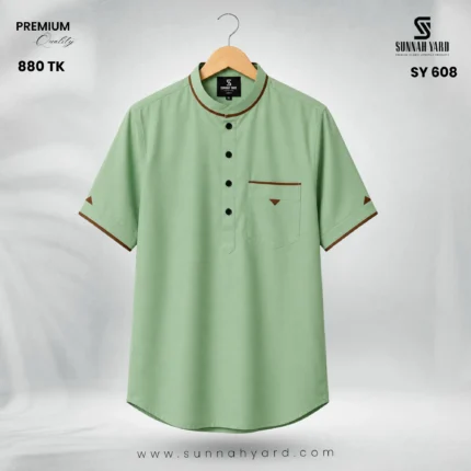 Half Sleeve Katua Light Olive