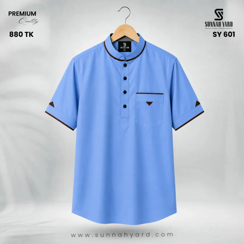 Half Sleeve Katua Sky Blue