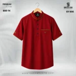 Half Sleeve Katua Maroon