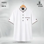 Half Sleeve Katua White