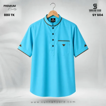 Half Sleeve Katua Ocean Blue