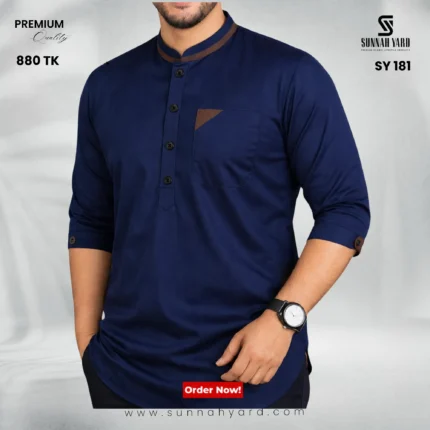 Premium Katua Navy Blue